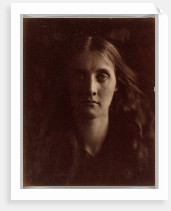 Julia Jackson, 1867 by Julia Margaret Cameron