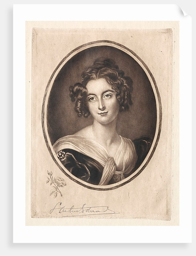 Julia McDonald, 19th-20th century by Samuel Arlent-Edwards