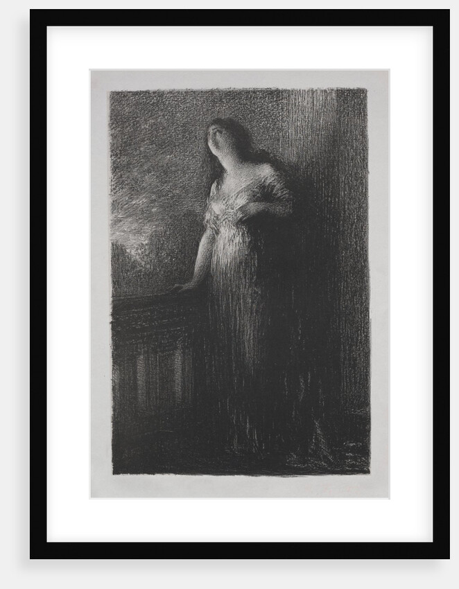 Juliat's Aria by Henri Fantin-Latour