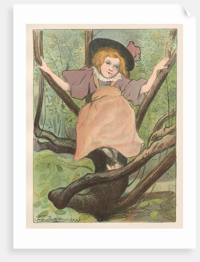 Kacia, 1898 by Eugène Delâtre