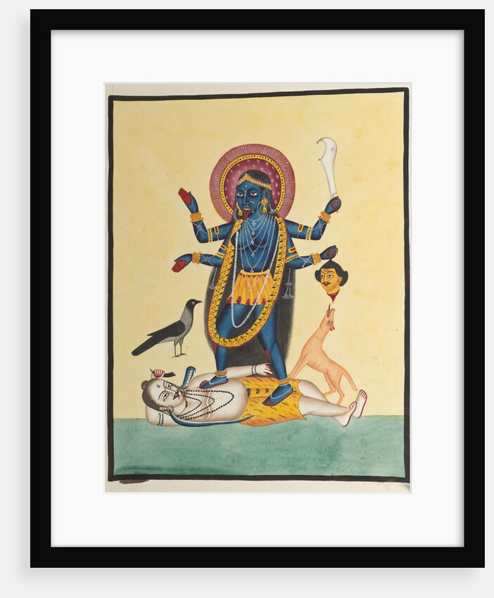 Kali, 1800s by Unknown