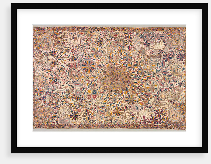 Kantha, 1800s by Unknown