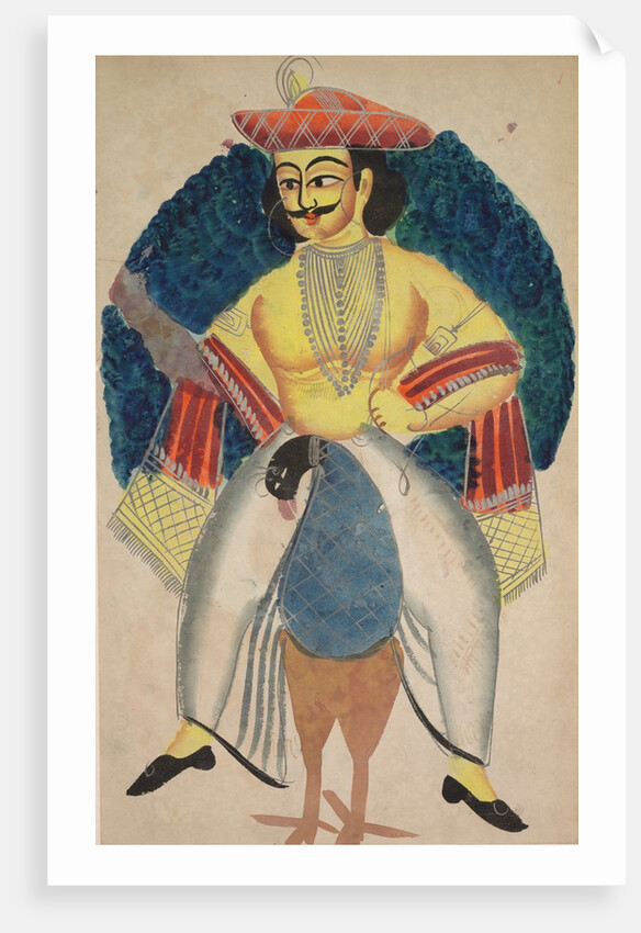 Kartikeya, 1800s by Unknown