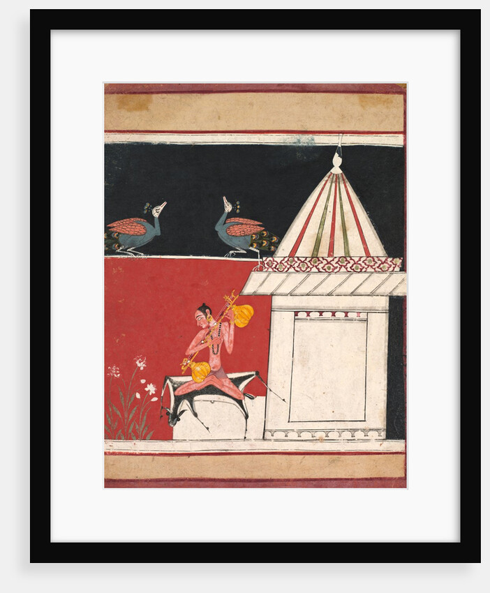 Kedara Ragini, c. 1650 by Unknown
