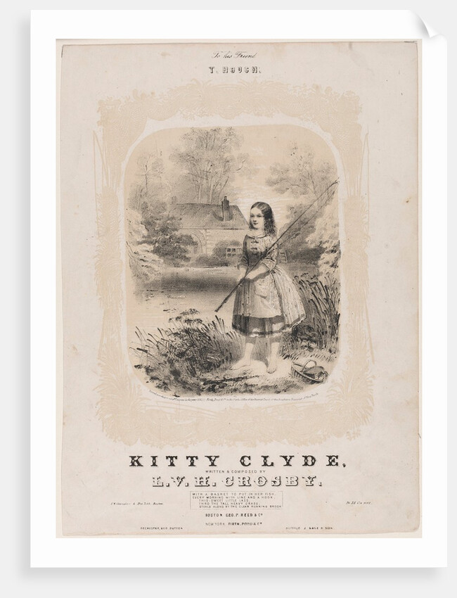 Kitty Clyde, 1854 by Unknown