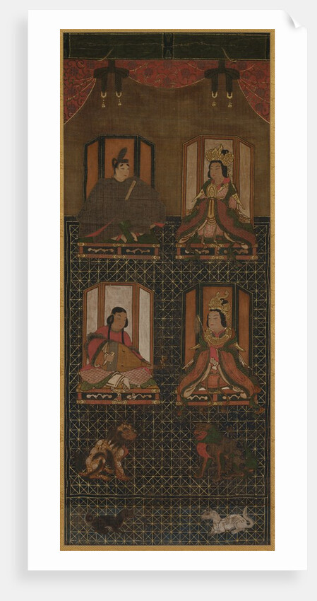 Koya Myojin, 16th century by Unknown