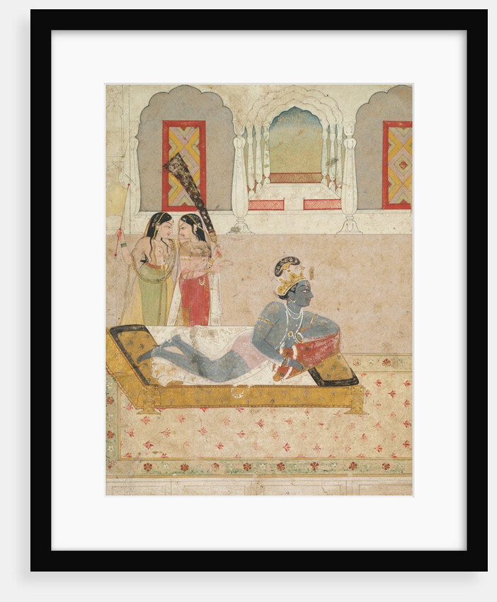 Krishna Awaiting Radha, c. 1750-1760 by Unknown