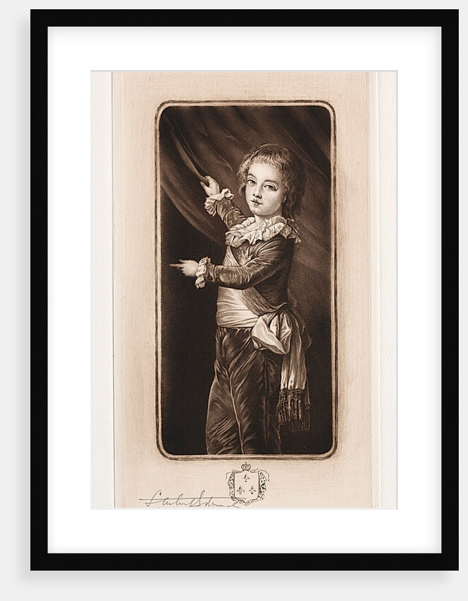 La Dauphin, 19th-20th century by Samuel Arlent-Edwards