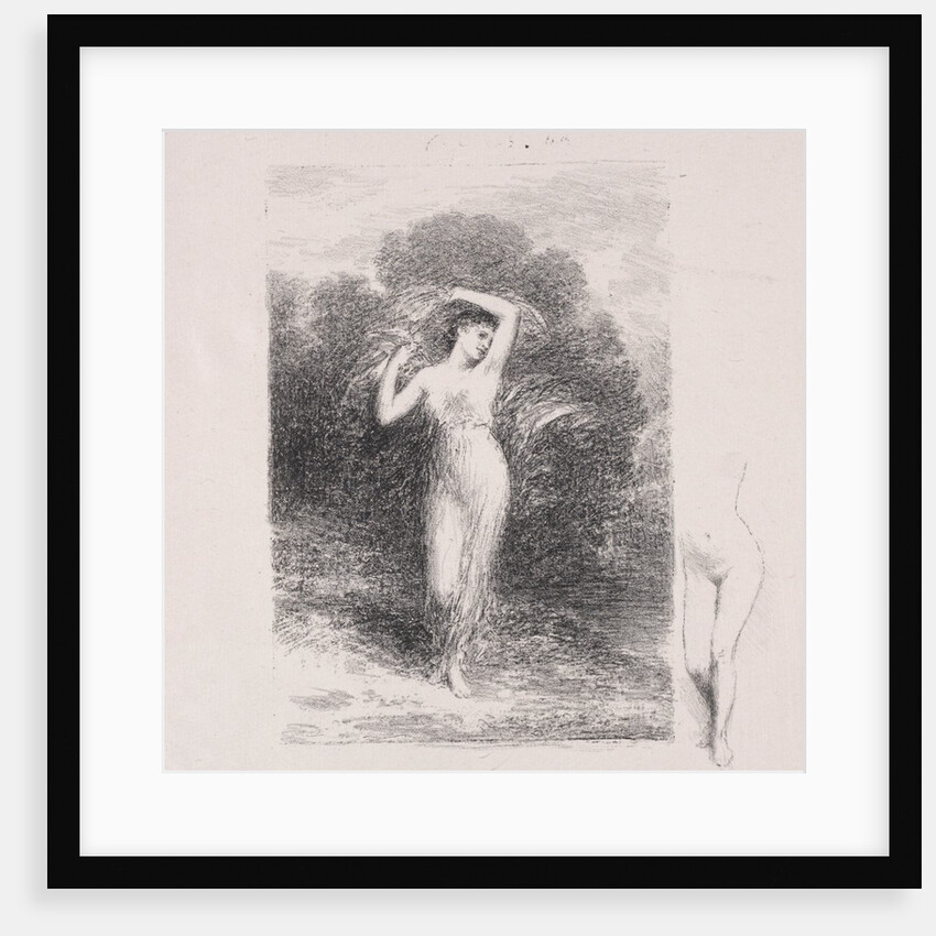 La jeune Malade by Henri Fantin-Latour