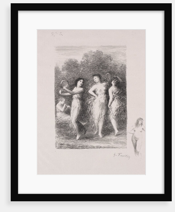 La jeune Malade by Henri Fantin-Latour