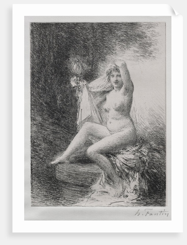 La verité, 1900 by Henri Fantin-Latour