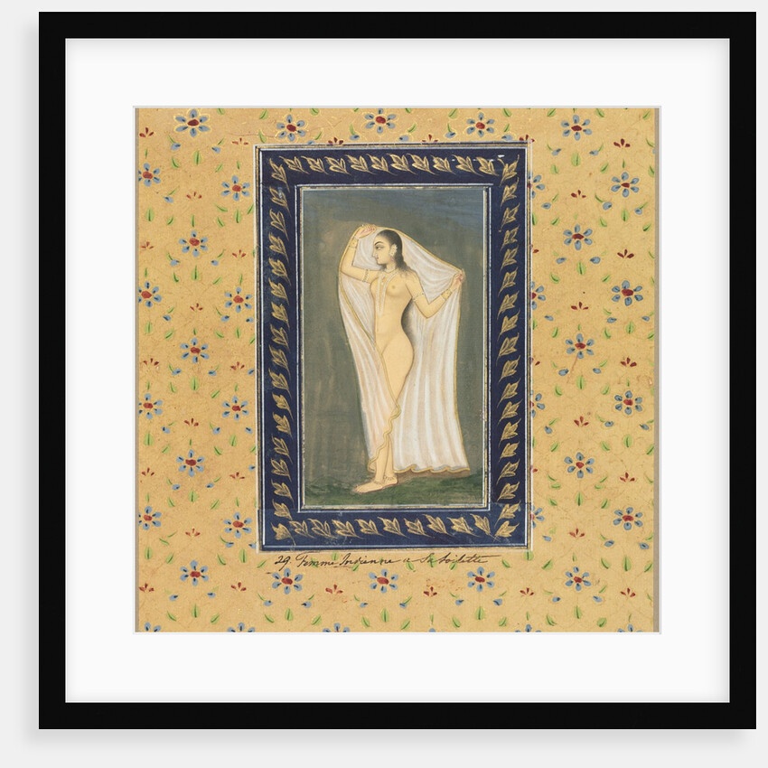 Lady after a Bath, 1700s by Unknown