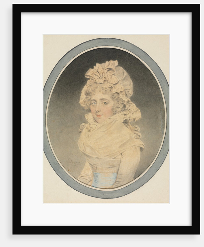 Lady Caroline Wrottesley, 1792 by John Downman