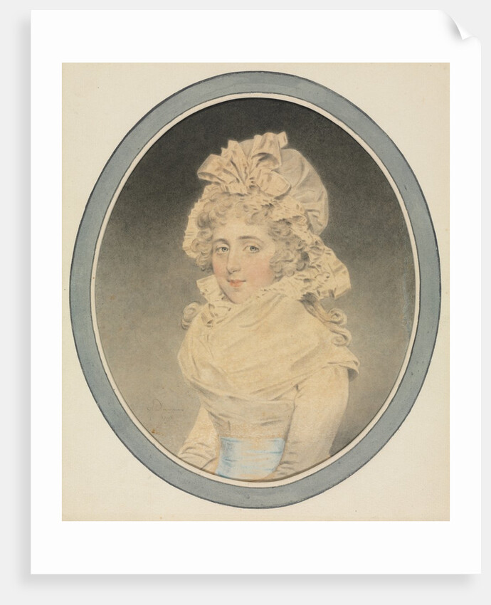 Lady Caroline Wrottesley, 1792 by John Downman