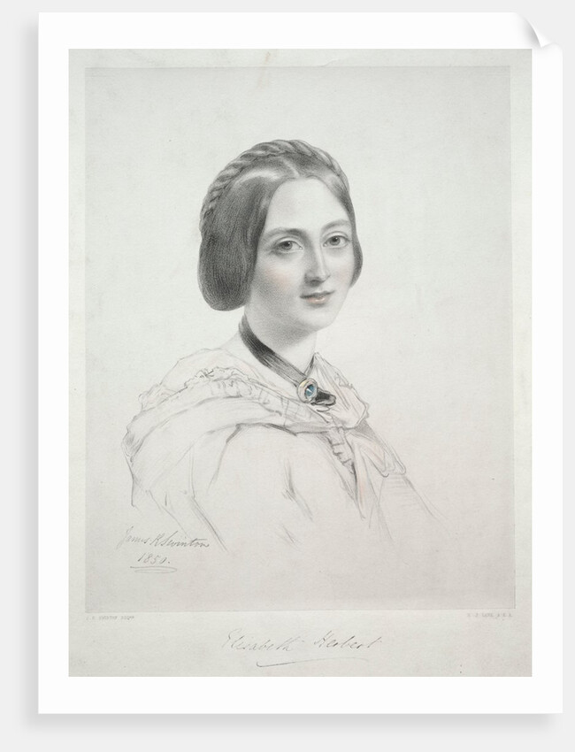 Lady Elizabeth Herbert by Richard James Lane