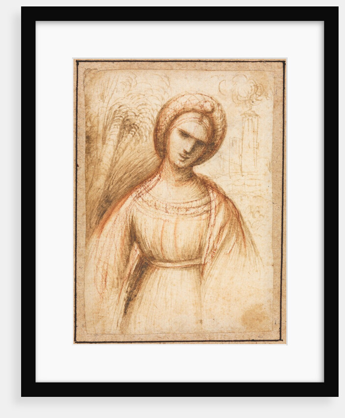 Lady in a Landscape, c. 1521 by Dosso Dossi (possibly)