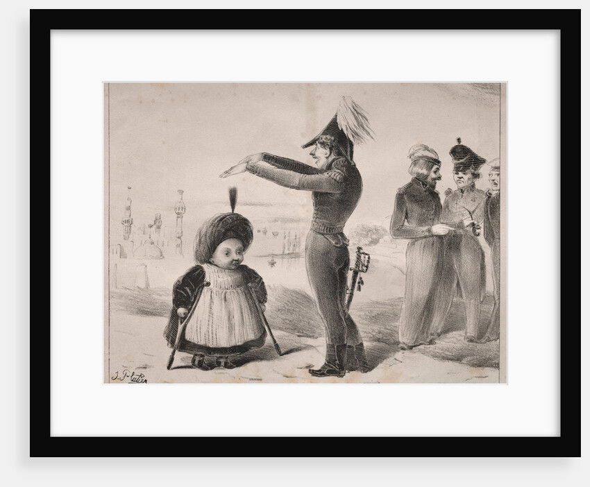 Laissez venir à moi les petits enfants, 1840 by Jules Platier
