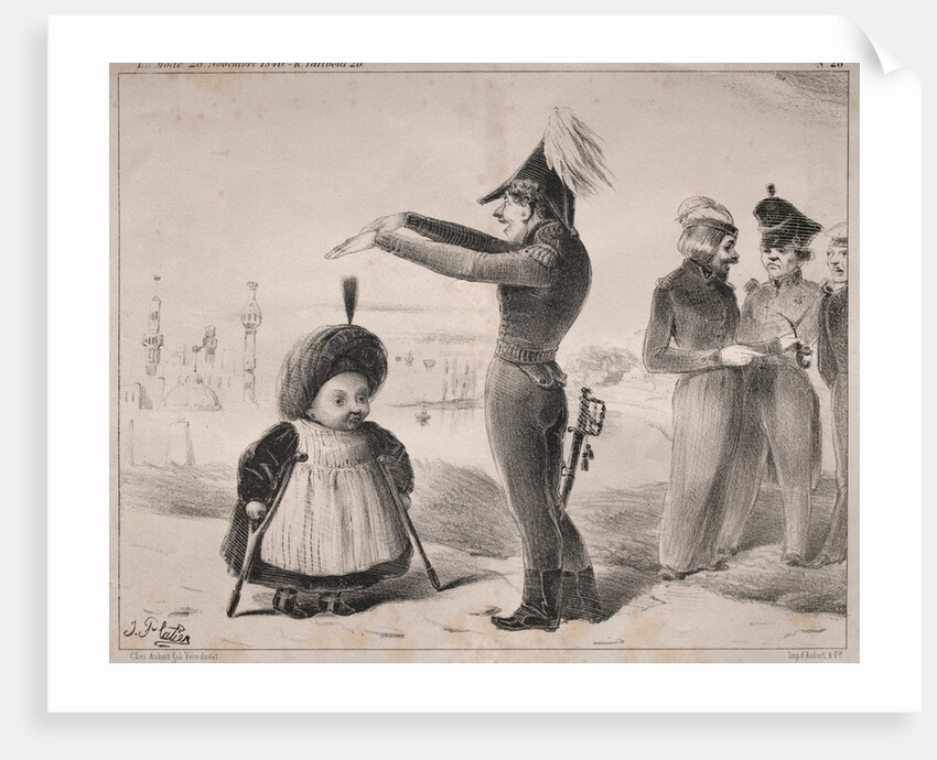 Laissez venir à moi les petits enfants, 1840 by Jules Platier
