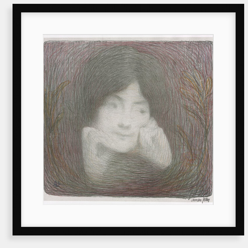 LAlbum destampes de la Galerie Vollard: Mlle. Mornéo de la Comédie-Française, 1897 by Edmond François Aman-Jean