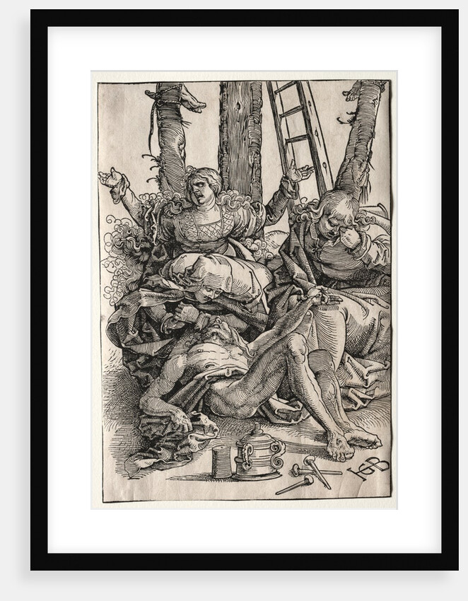 Lamentation, c. 1515-17 by Hans Baldung