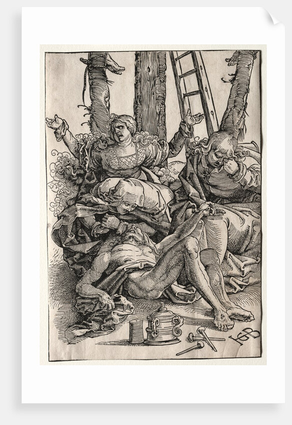 Lamentation, c. 1515-17 by Hans Baldung