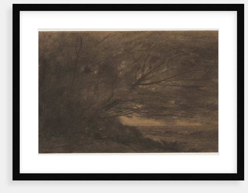 Landscape, c. 1865-1870 by Jean Baptiste Camille Corot