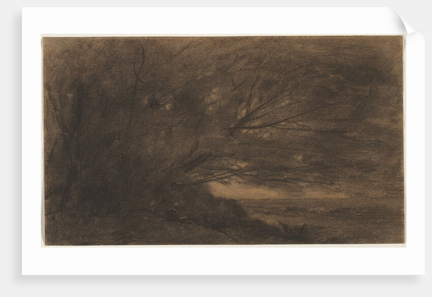 Landscape, c. 1865-1870 by Jean Baptiste Camille Corot
