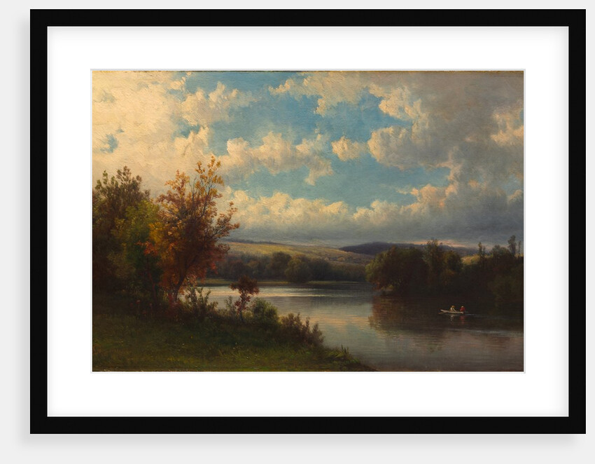 Landscape near Granby, Connecticut, 1870s by Hendrik Dirk Kruseman van Elten