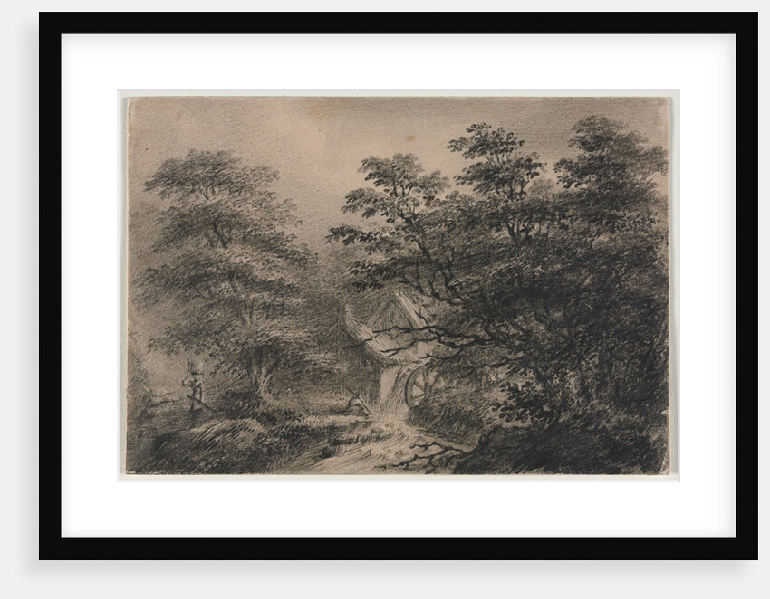 Landscape with a Mill by Charles Norris