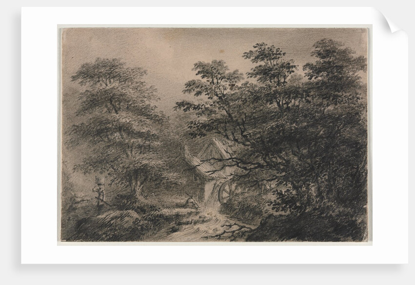 Landscape with a Mill by Charles Norris
