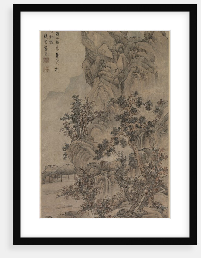 Landscape with Figures, 1644-1911 by Unknown