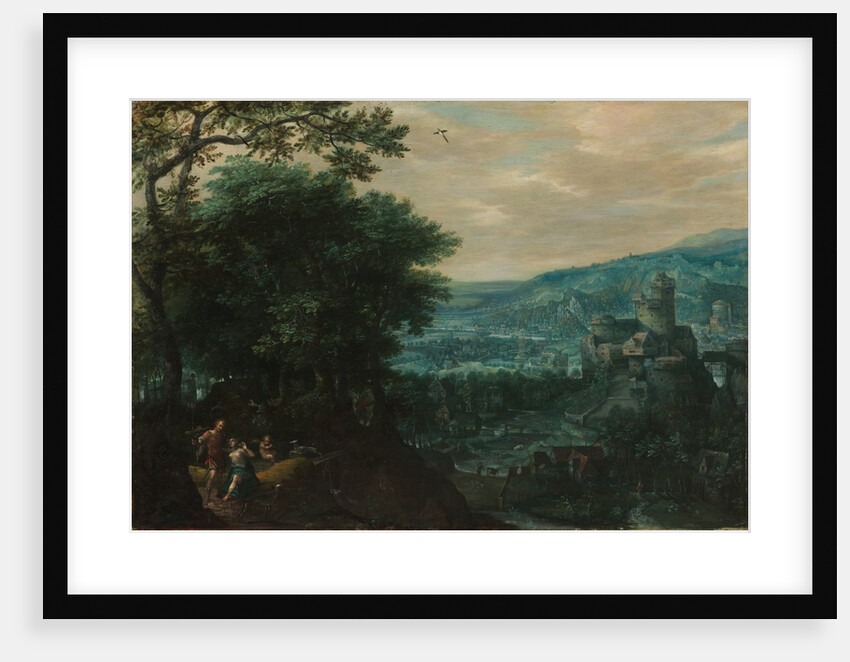 Landscape with Venus and Adonis, 1580s by Gillis van Coninxloo