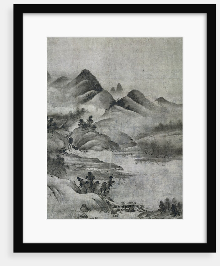 Landscape, 1500-1525 by Soami