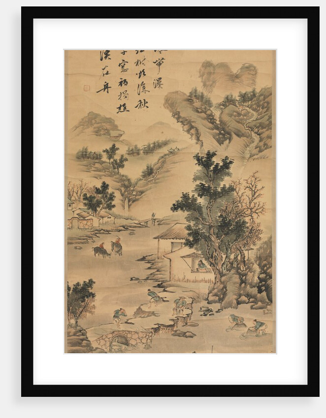 Landscape, 1800s by Unknown