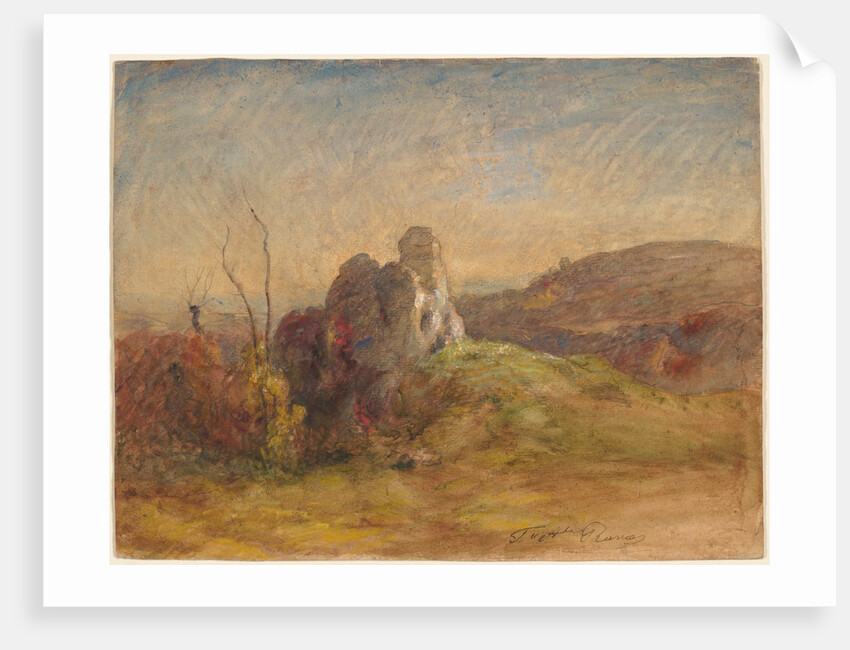 Landscape, 1870-1884 by François-Auguste Ravier