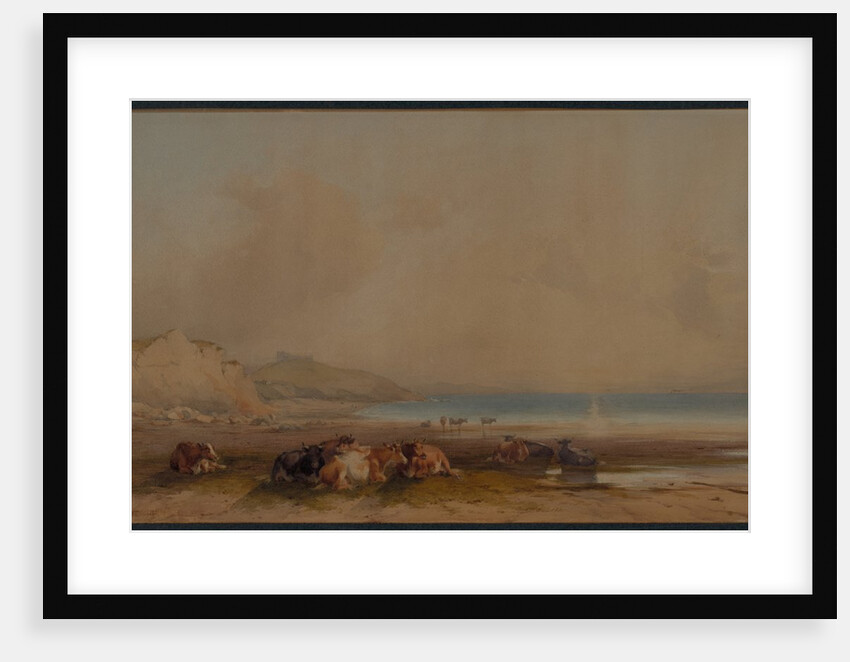Landscape, 1885 by Thomas Francis Wainwright