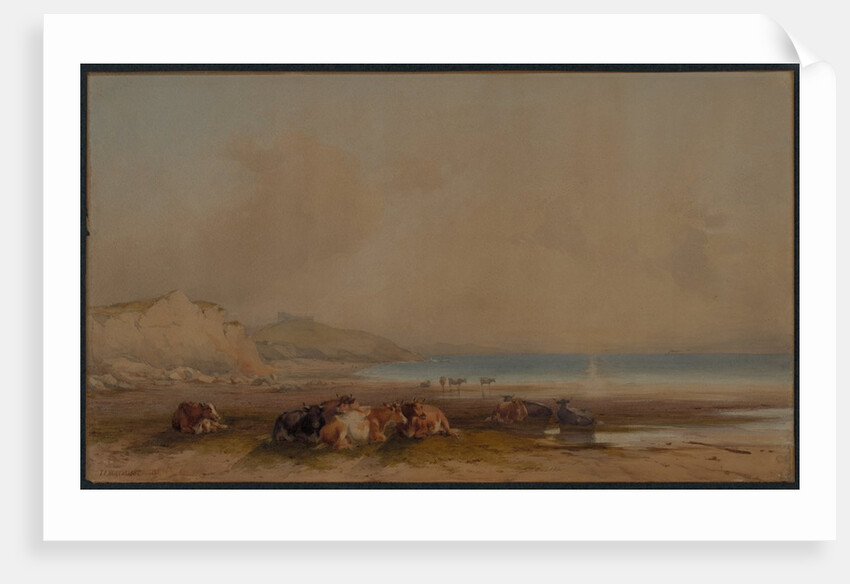 Landscape, 1885 by Thomas Francis Wainwright