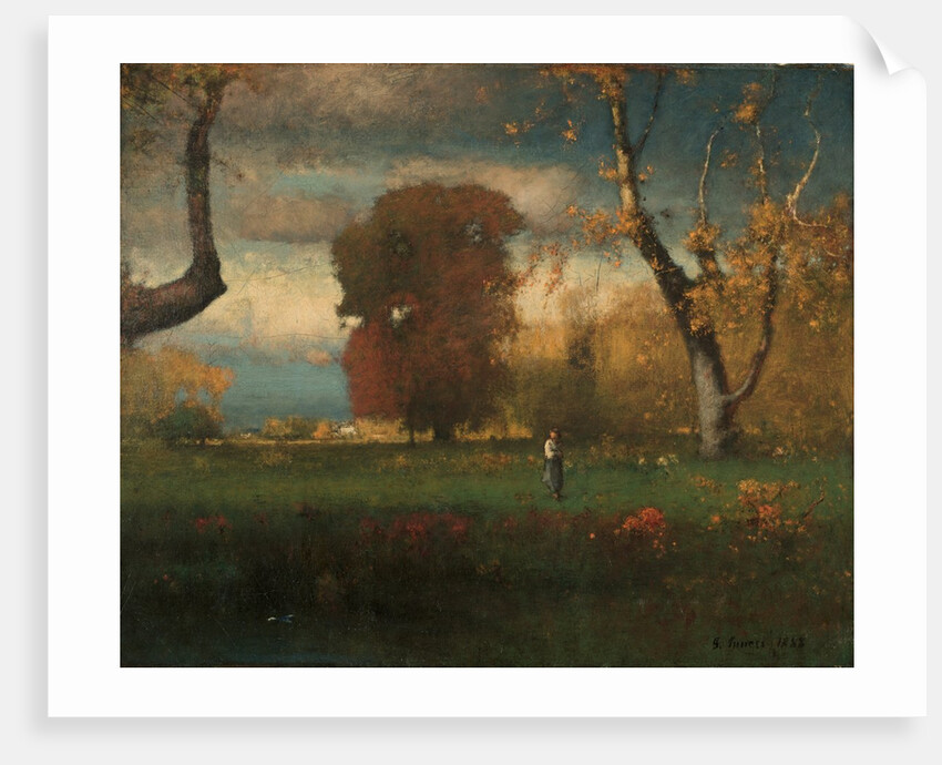 Landscape, 1888 by George Inness