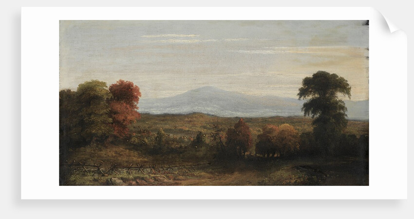Landscape, before 1918 by Jasper F. Cropsey (imitator of)
