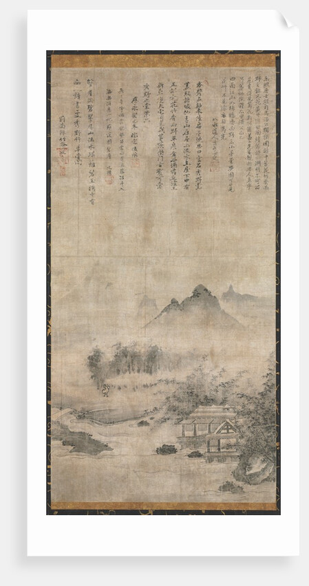 Landscape, c. 1414 by Unknown