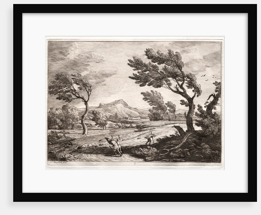 Landscape by Adrien Manglard