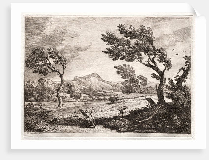Landscape by Adrien Manglard