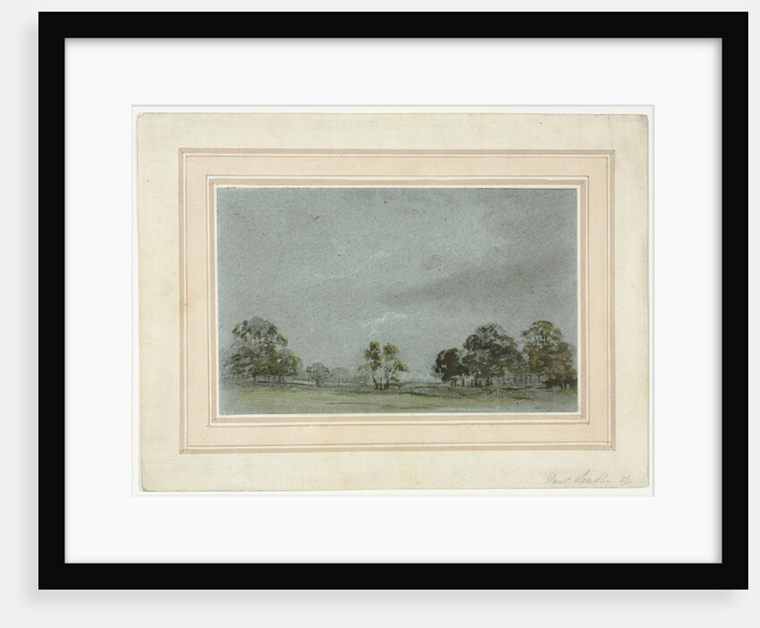 Landscape by Paul Sandby