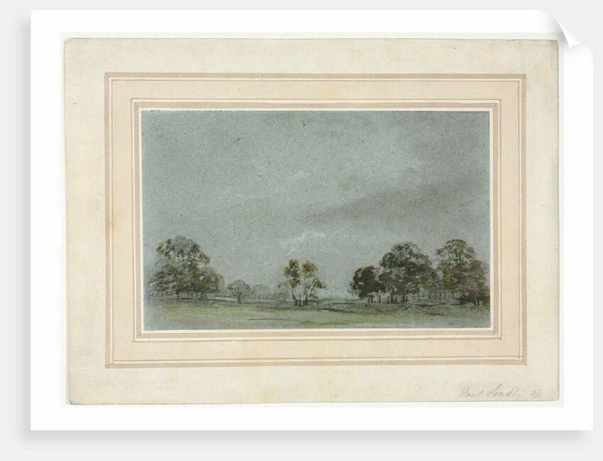Landscape by Paul Sandby