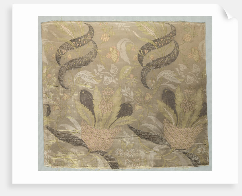 Large Floral Motif, 1830-1899 by Unknown