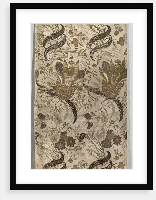 Large Floral Motif, 1830-1899 by Unknown