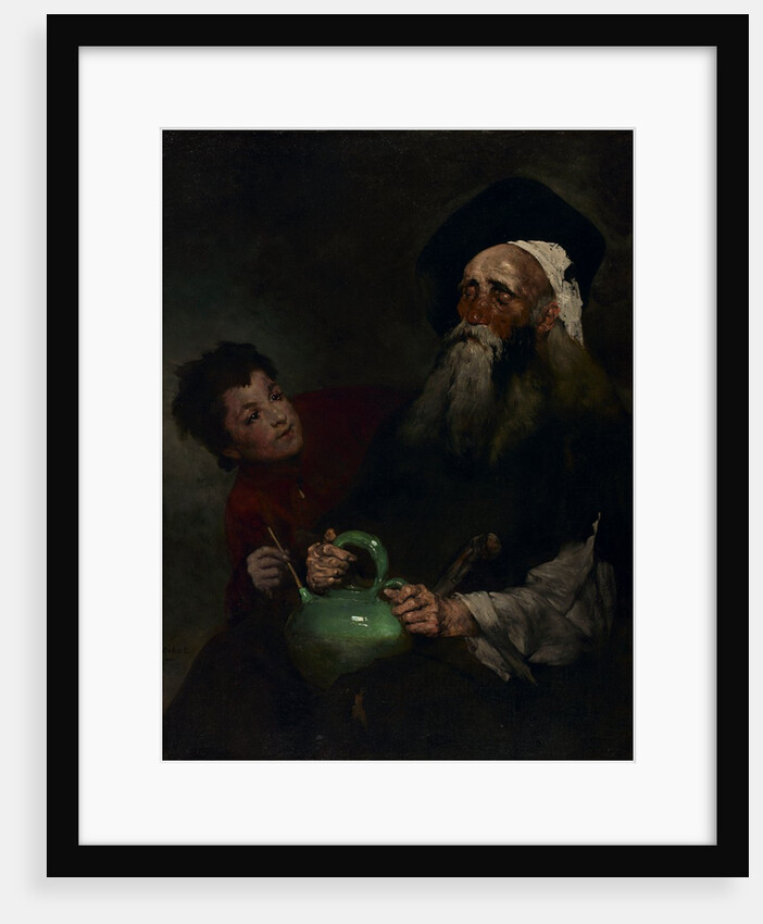 Lazarillo de Tormes and His Blind Master, before 1880 by Théodule Ribot
