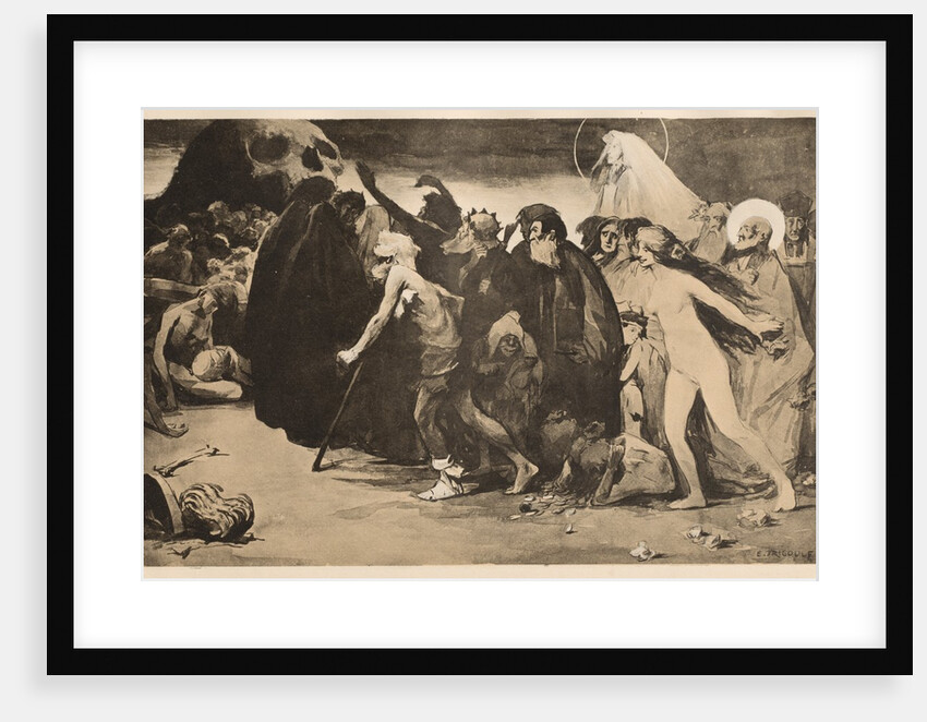 Le Chemin de la Mort, 1899 by Eugène Trigoulet