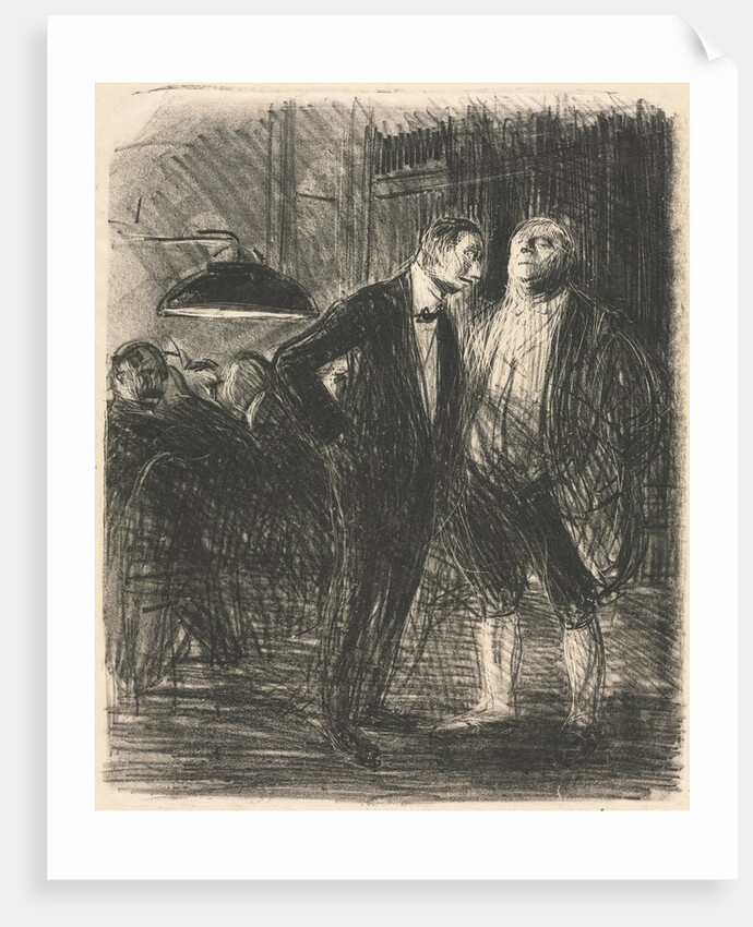 Le Decavé by Jean Louis Forain
