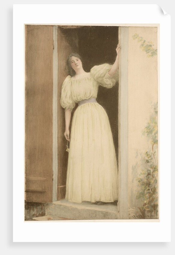 Le Départ, published 1899 by Louis Joseph Raphaël Collin